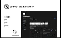 Journal Brain Planner media 1
