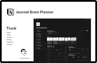 Journal Brain Planner gallery image