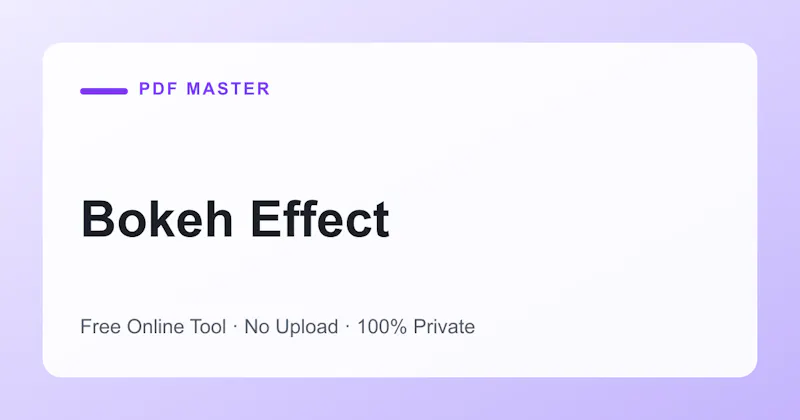 PDF Free Browser-Based PDF & Image Tools screenshot 6