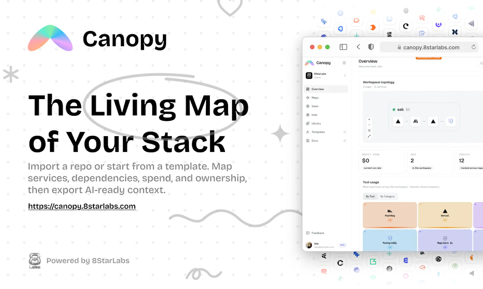 Canopy screenshot 1