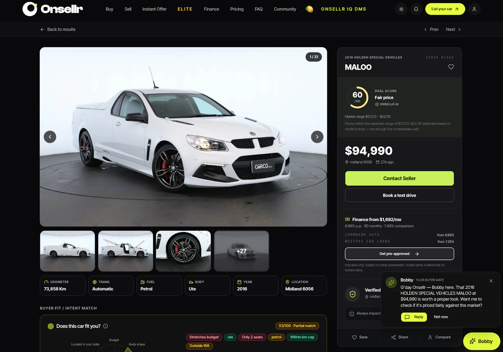 Onsellr IQ screenshot 7