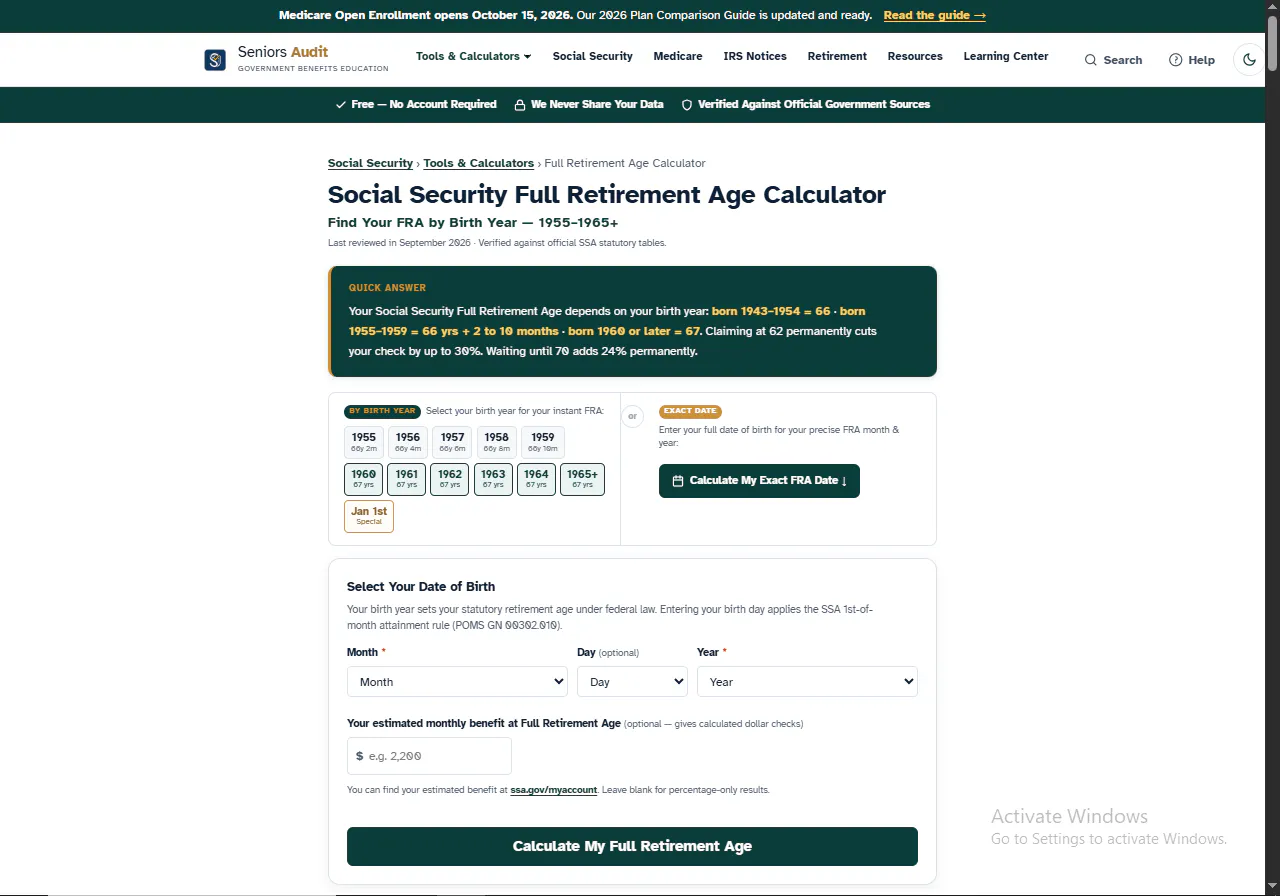 Seniors Audit gallery image