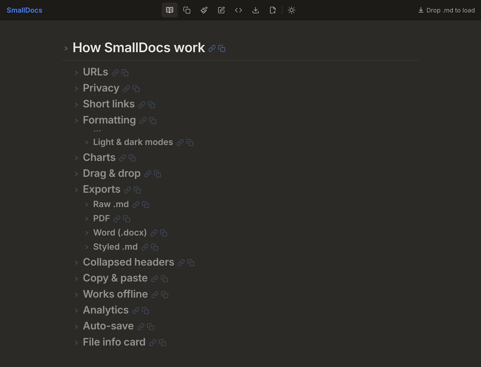 SmallDocs screenshot 3