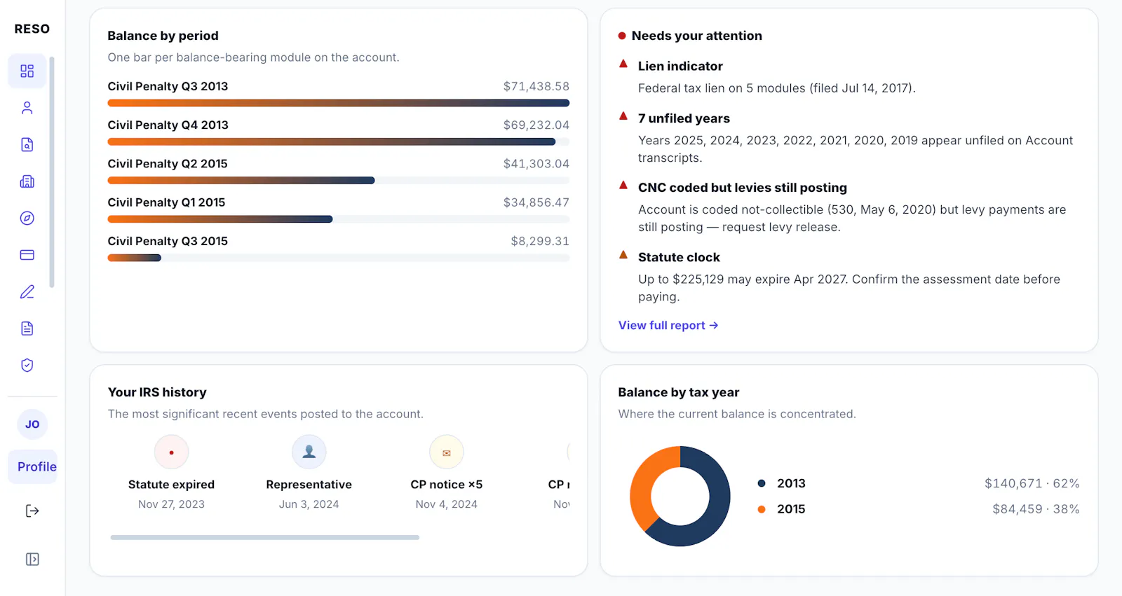 RESO.tax screenshot 5