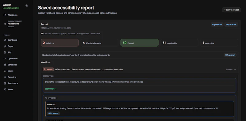 Warder screenshot 4