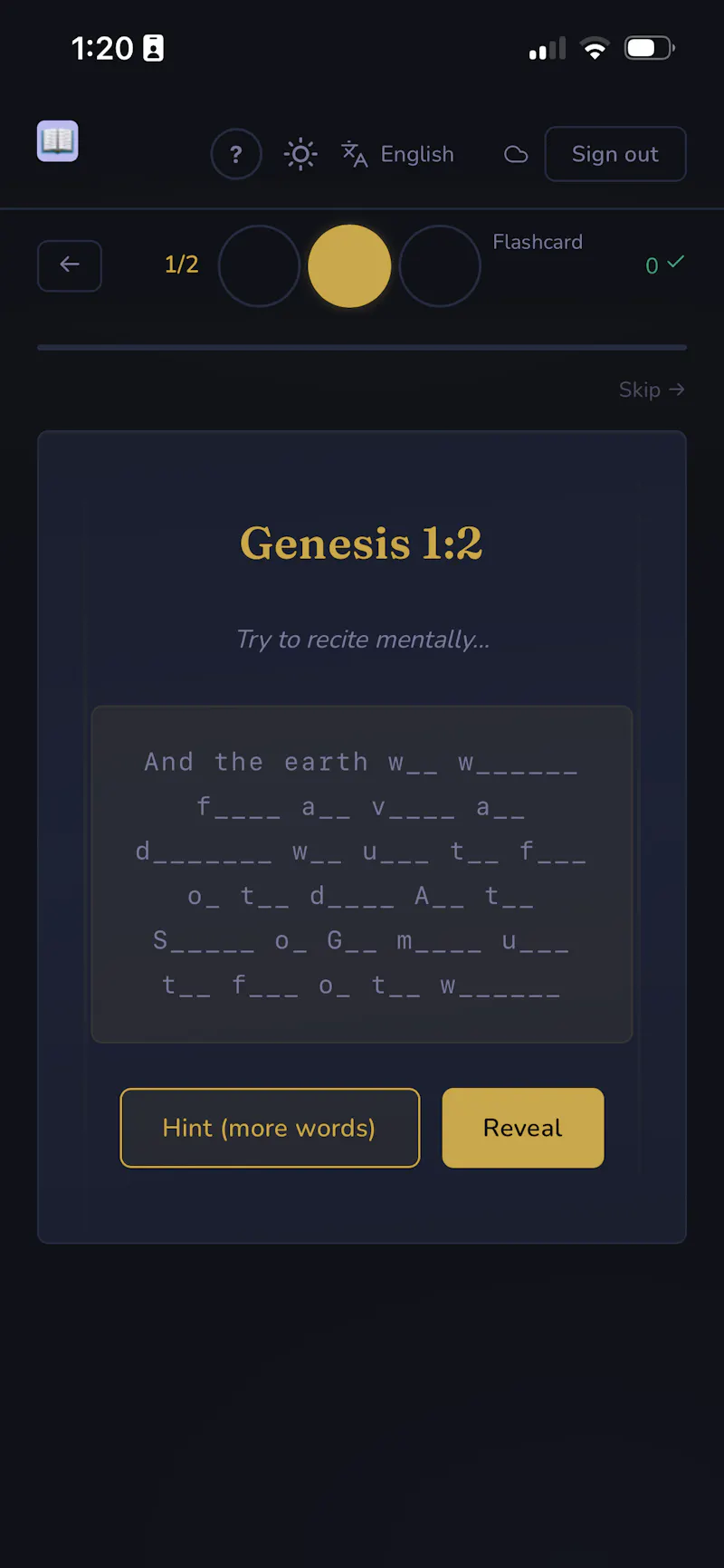 Verbum Vitae screenshot 7