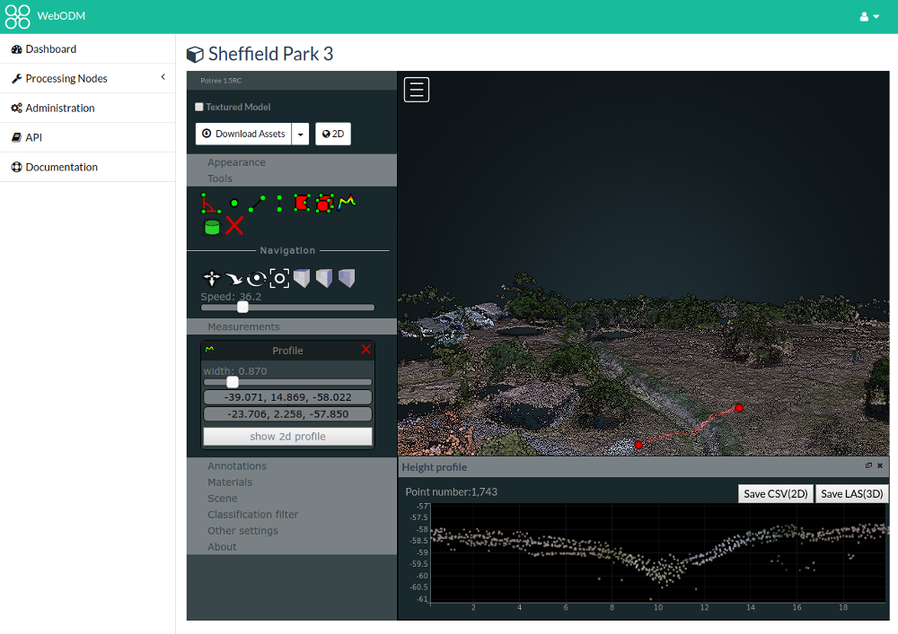 WebODM gallery image
