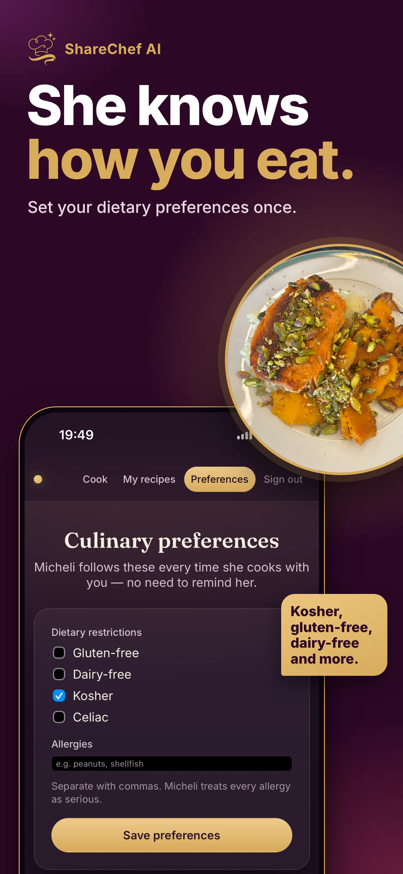 ShareChef AI gallery image