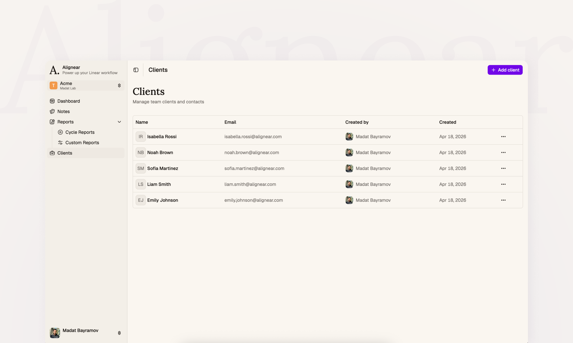 Alignear gallery image