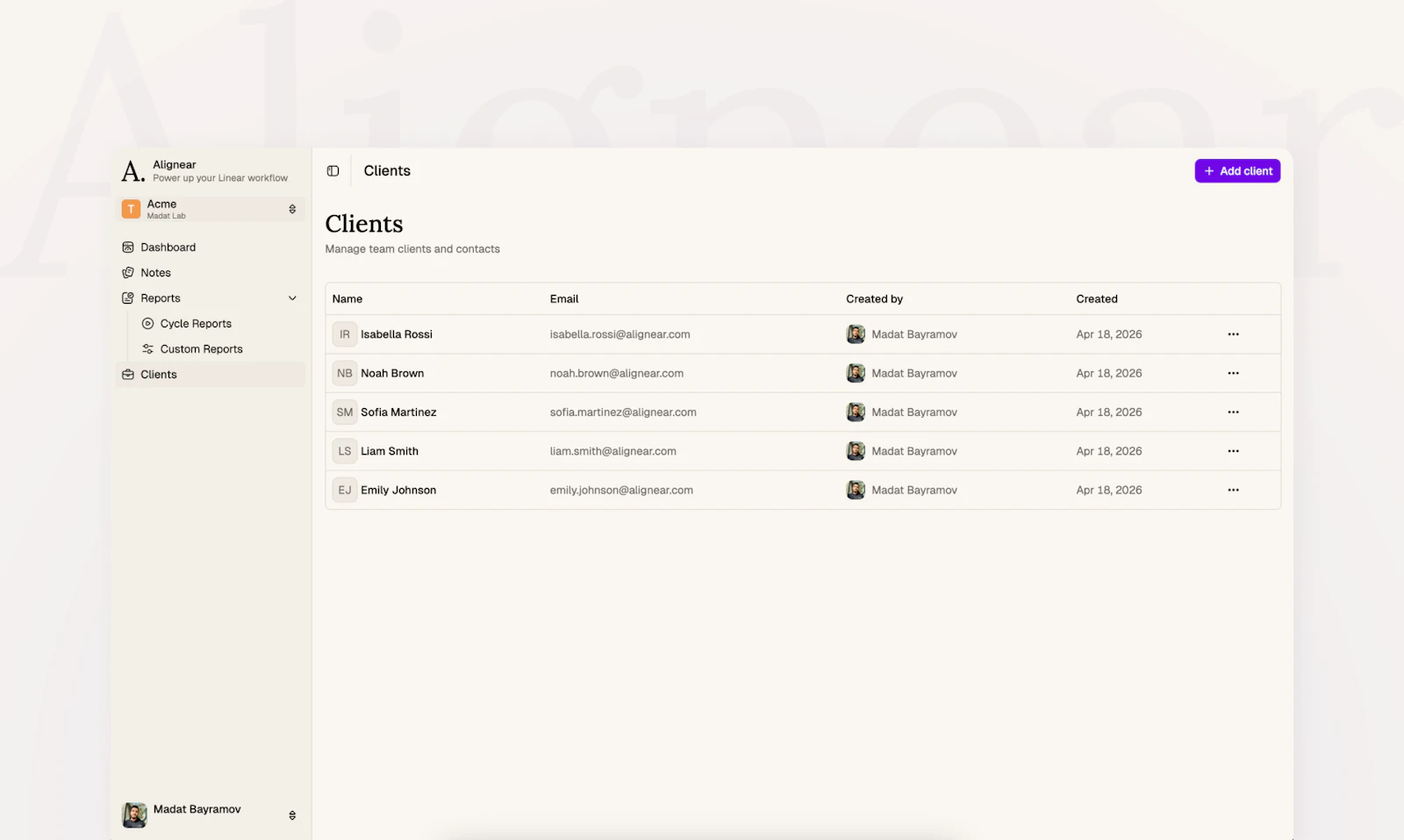 Alignear screenshot 6