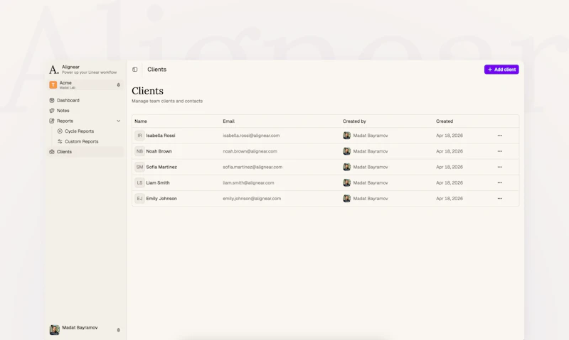 Alignear screenshot 6