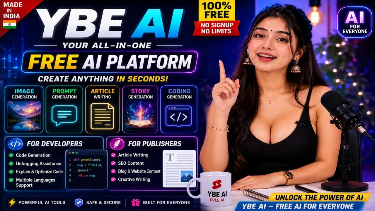Ybe AI gallery image