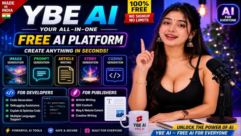 Ybe AI screenshot 1 (video preview)