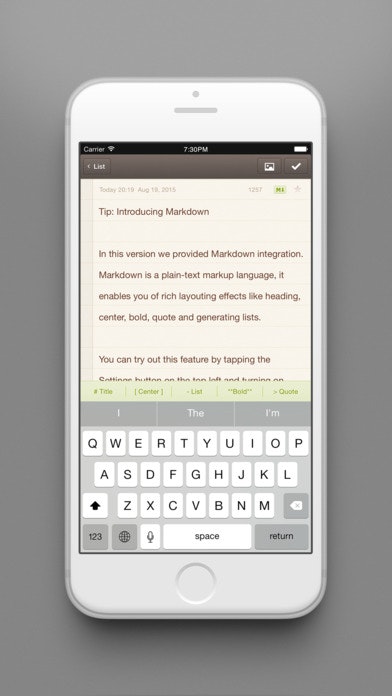 Smartisan Notes gallery image