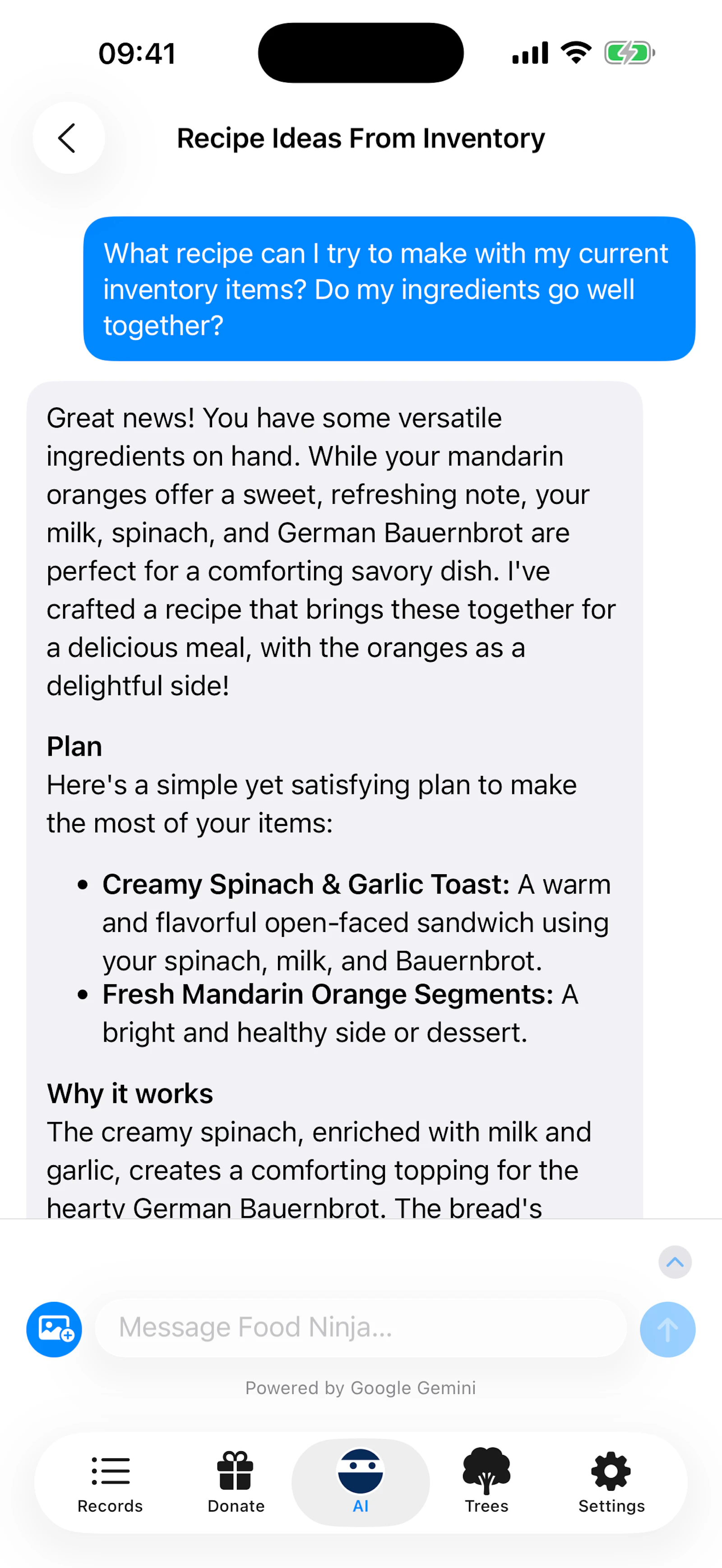 Food Ninja - Reduce Waste screenshot 4