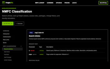 FreightAPIs gallery image