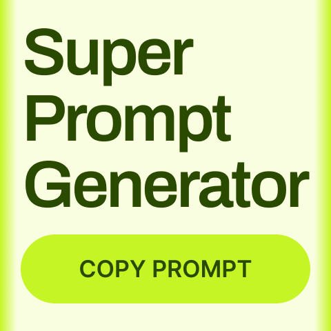 ChatGPT Super Prompt... logo