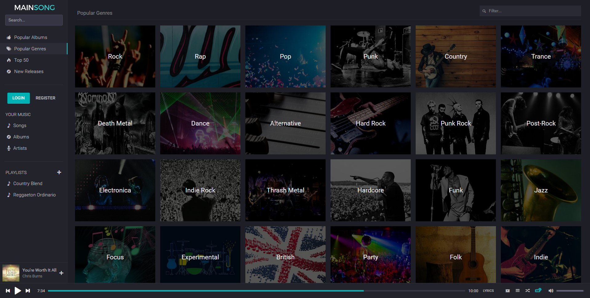 Main Song 🎧 gallery image