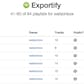 Exportify
