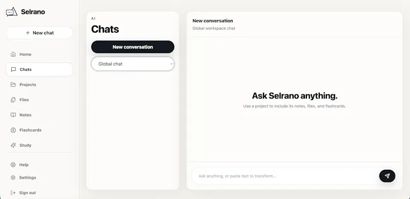 Selrano screenshot 3