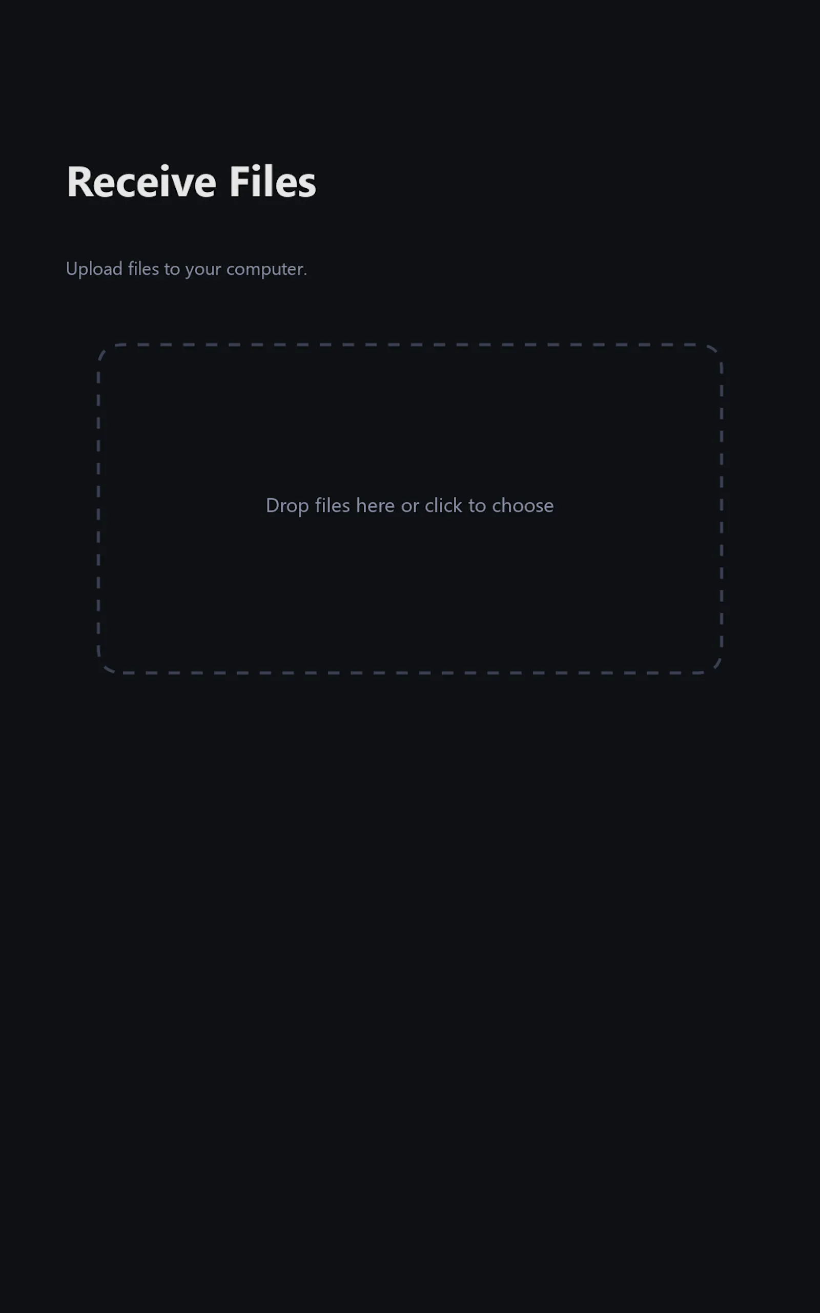 Qrtransfer screenshot 3