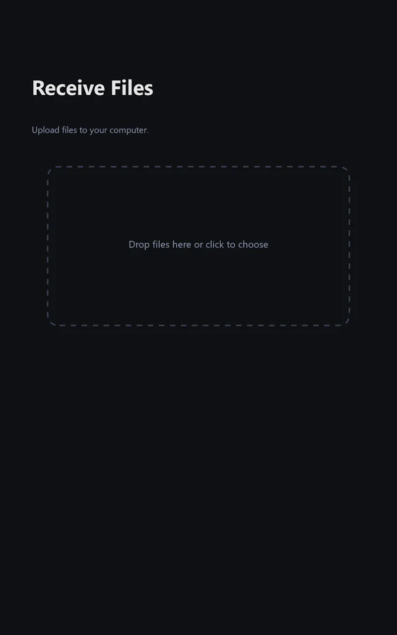 Qrtransfer screenshot 3