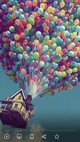 Mobiles Wall gallery image