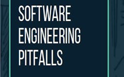 Software Engineering Pitfalls: Blueprint media 1