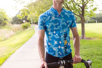 TanActive Cycling Jersey gallery image
