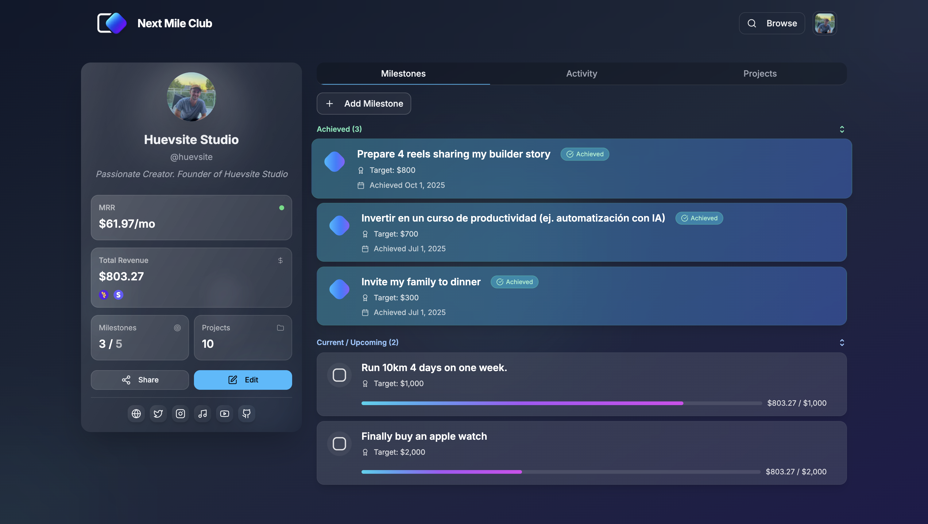 Next Mile gallery image