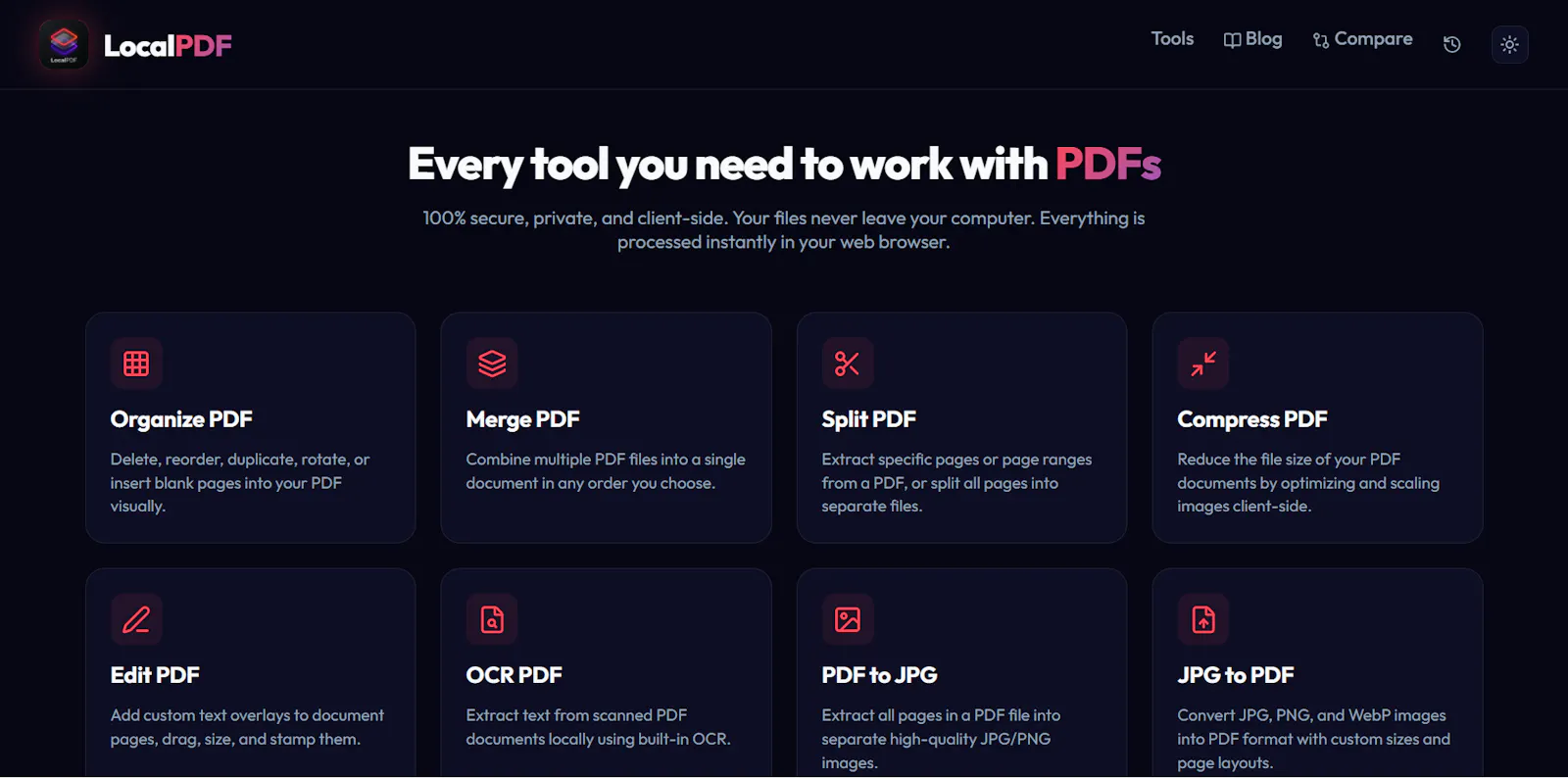 LocalPDF screenshot 2