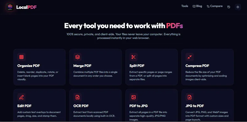 LocalPDF screenshot 2