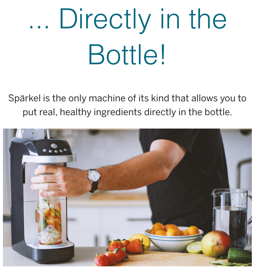Spärkel: The Sparkling Beverage Maker gallery image
