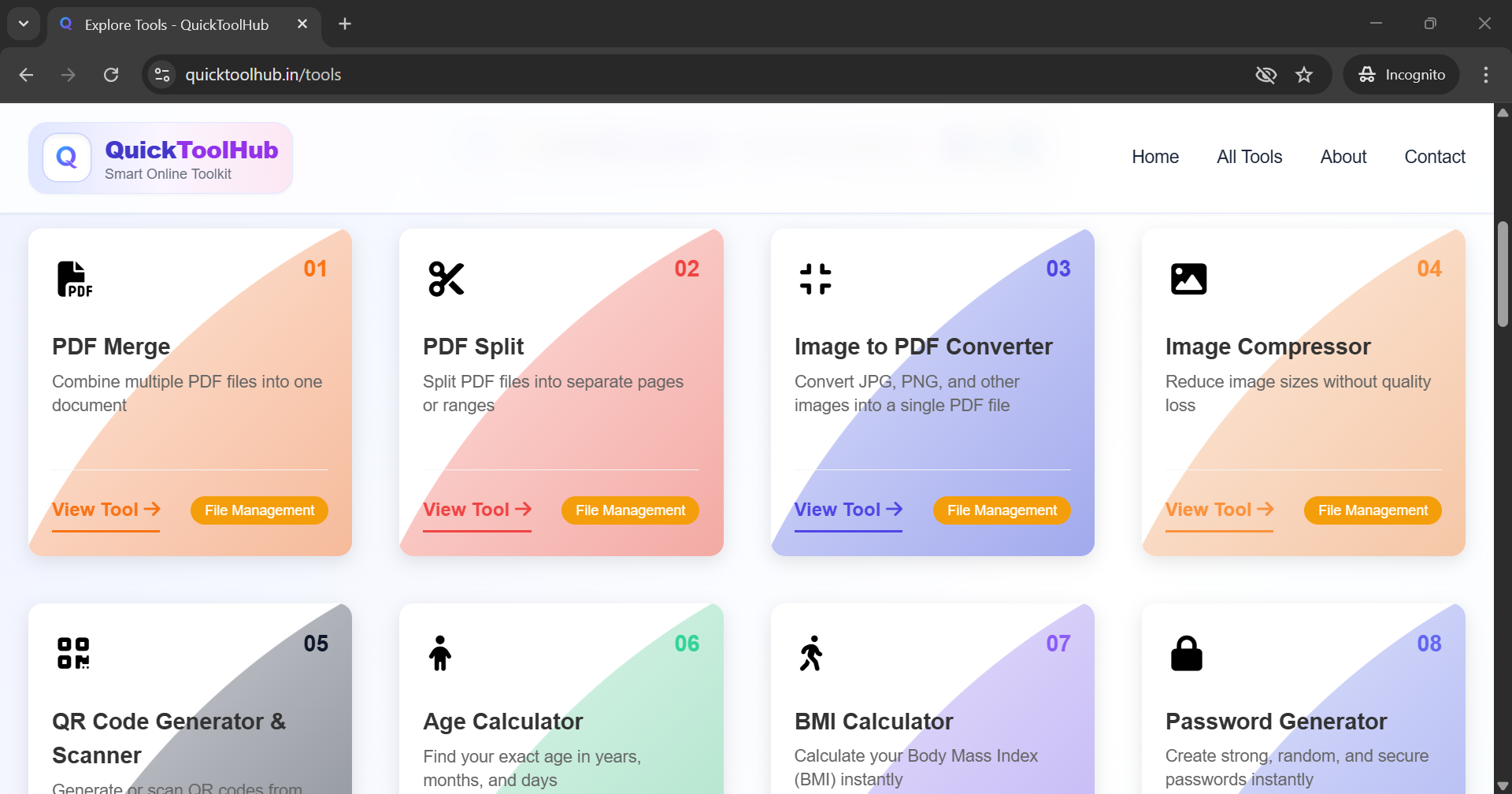 QuickToolHub.in gallery image