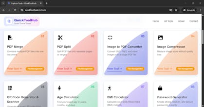 QuickToolHub.in gallery image