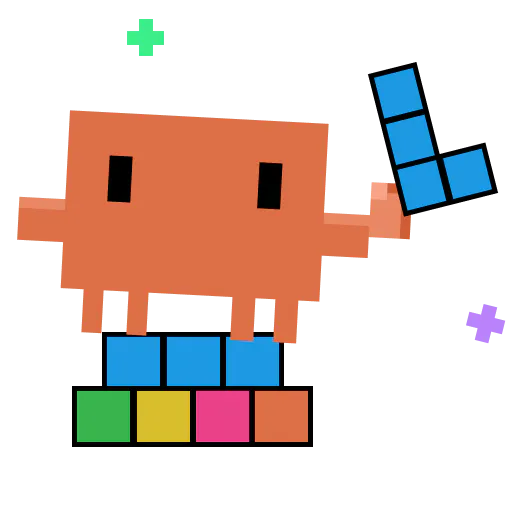 Claude Tetris logo