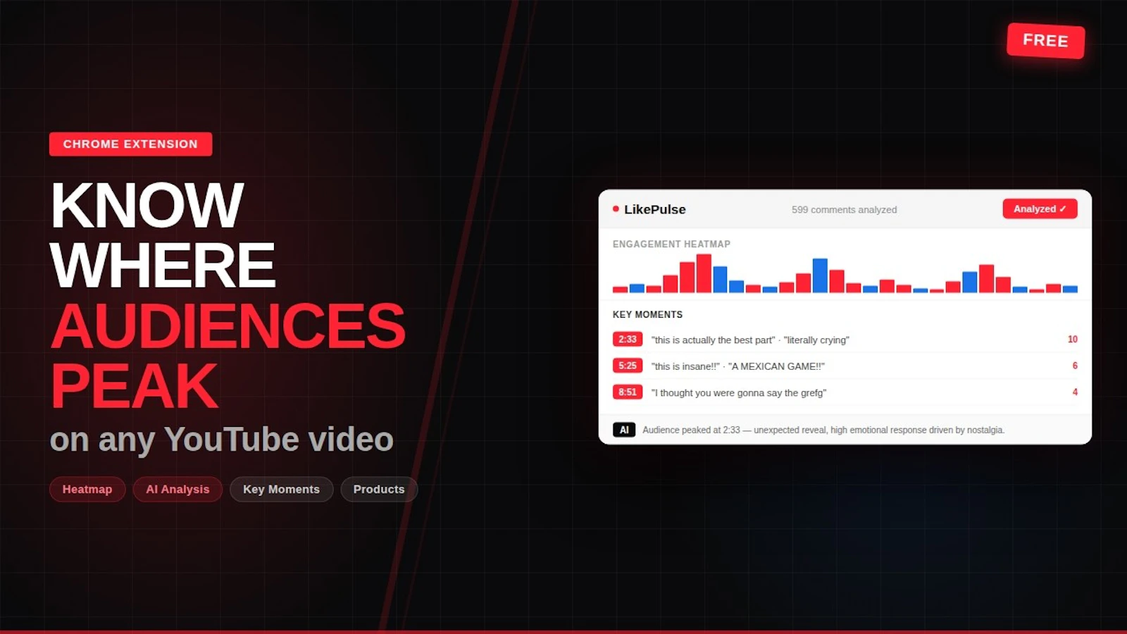LikePulse screenshot 1 (video preview)