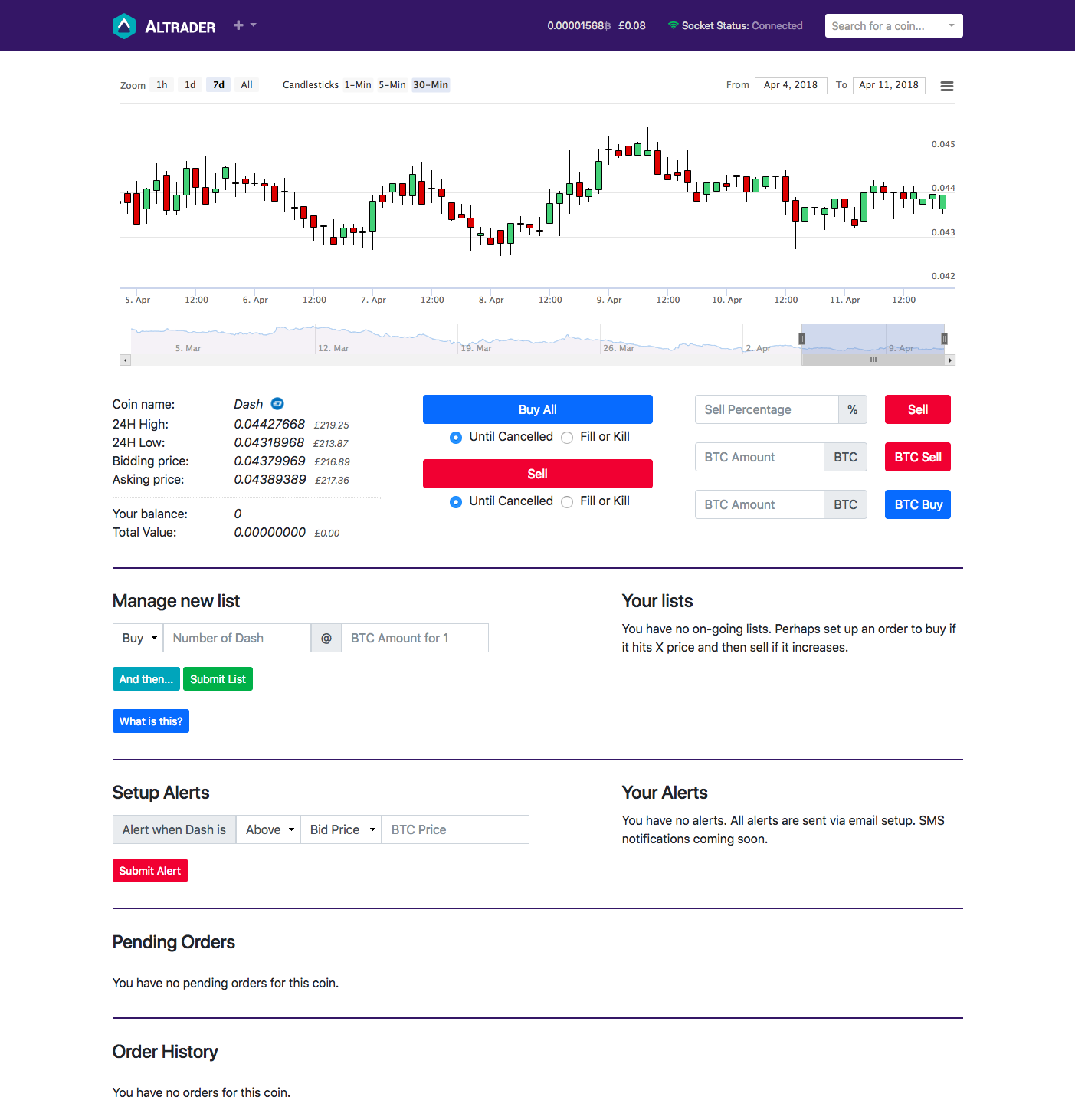 Altrader gallery image