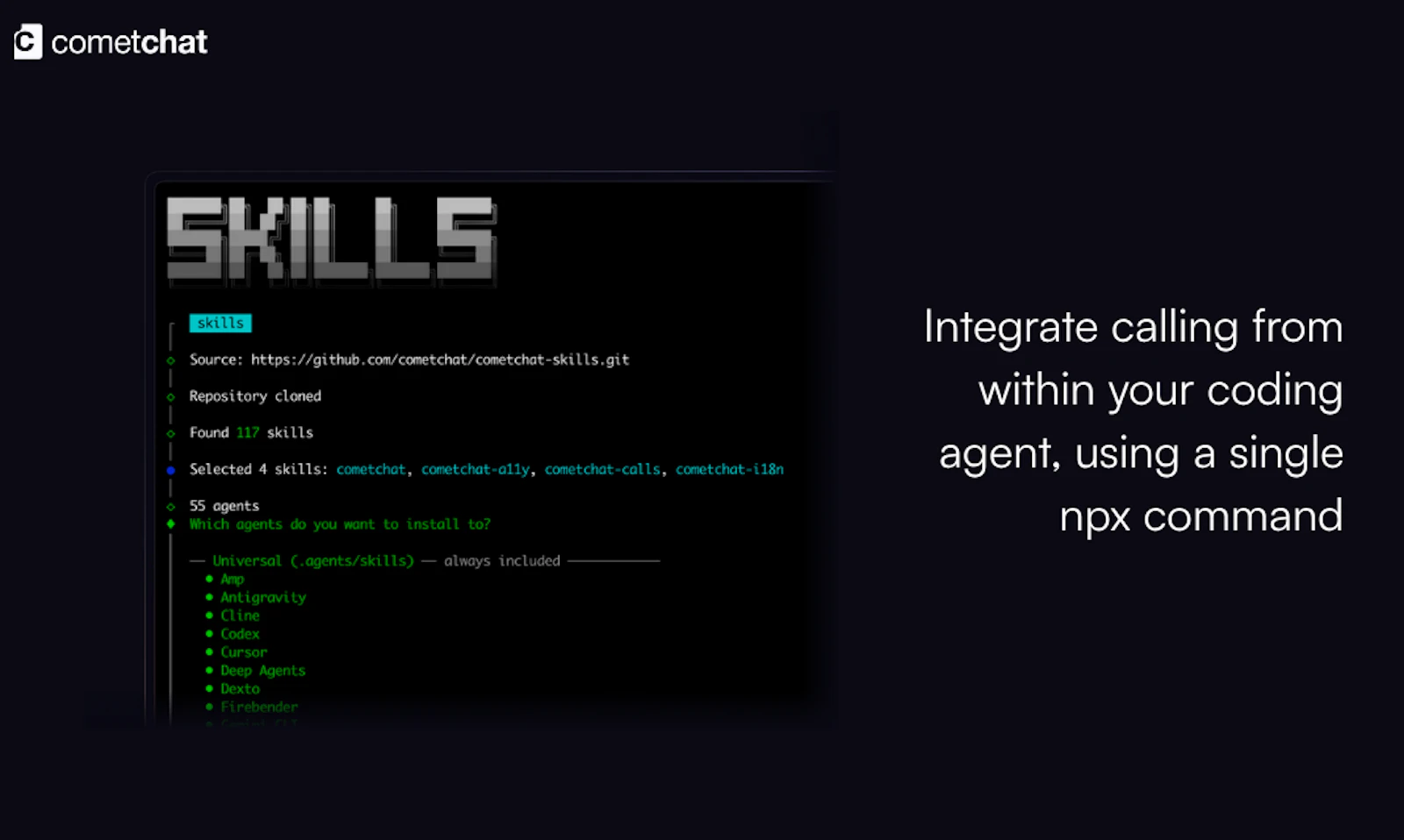 Calling Skills for AI Agents screenshot 2