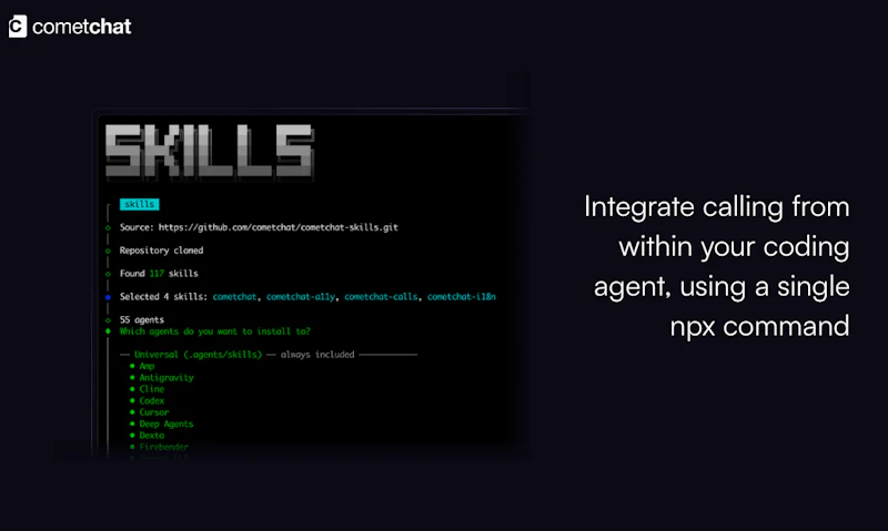 Calling Skills for AI Agents screenshot 2