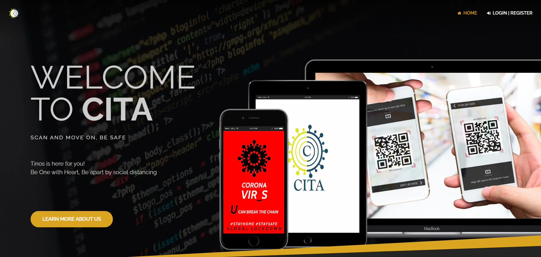 CITA ( Covid in the Area )