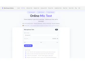 MicCheck Online gallery image