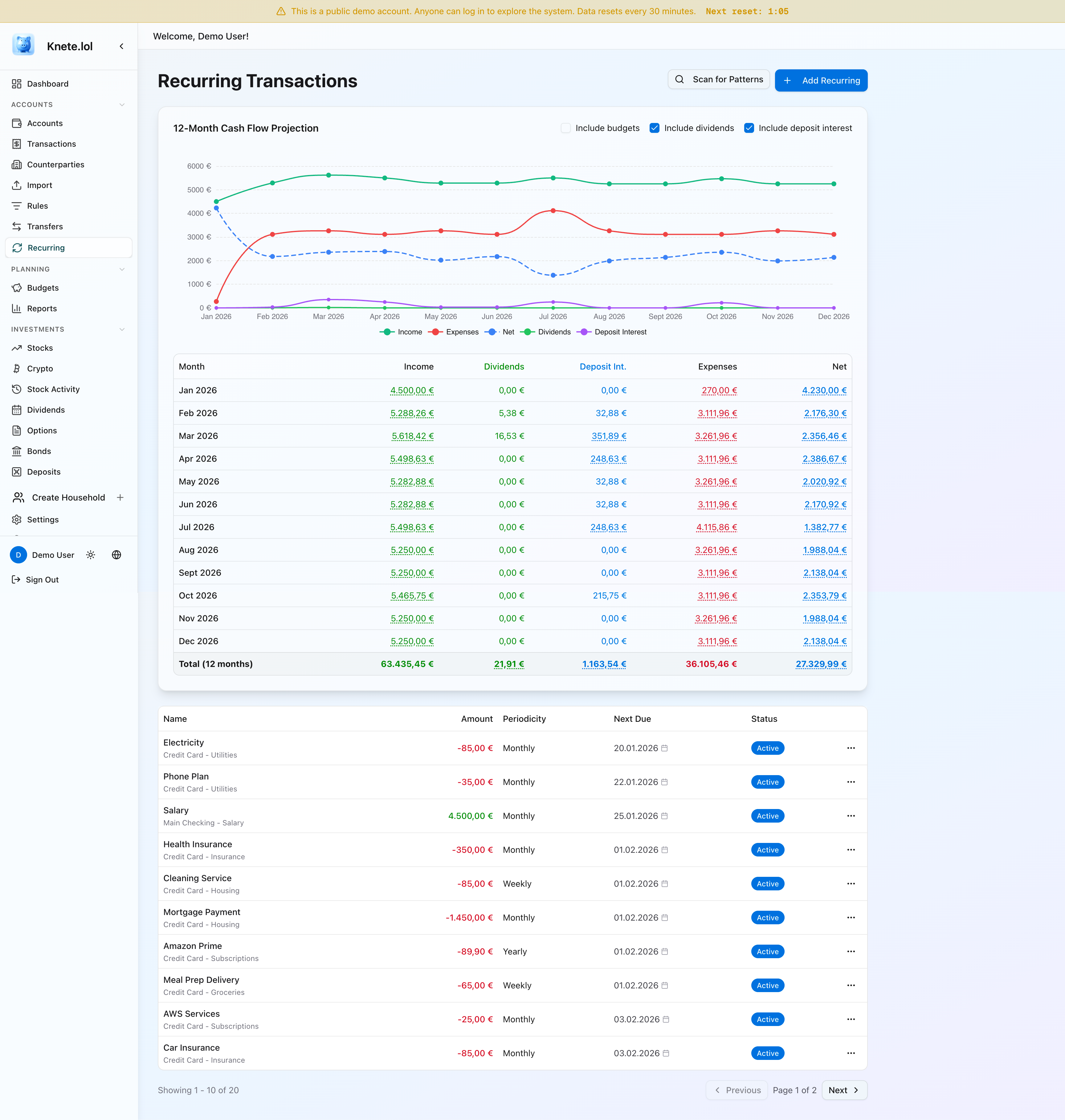 Knete.lol - Screenshot 3 showing product features and functionality