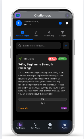 HealthChat gallery image