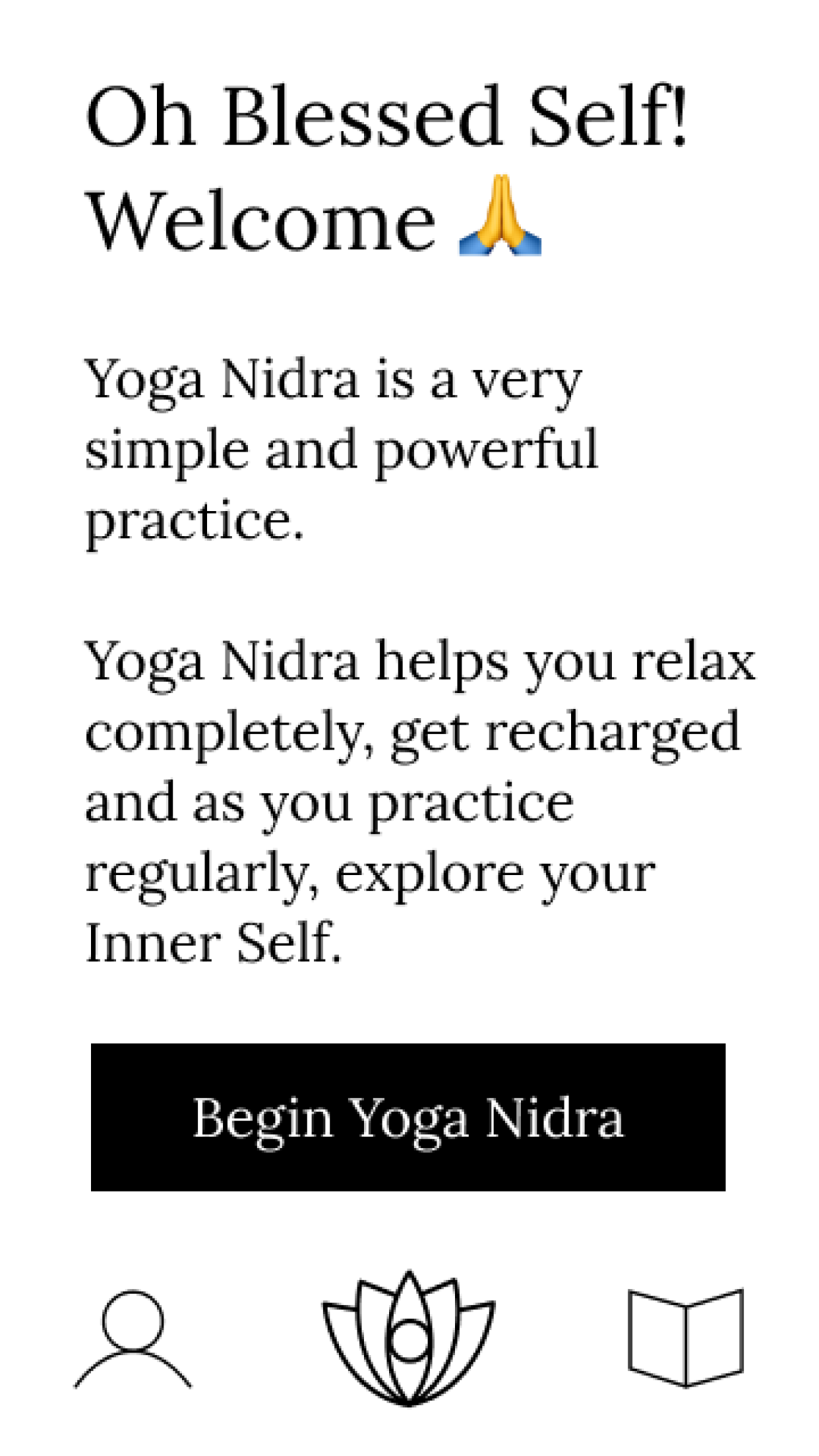 Yoga Nidra: Relax & Meditate media 2