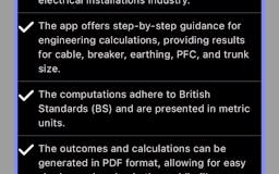 Electrical Installations, Calculations  media 2