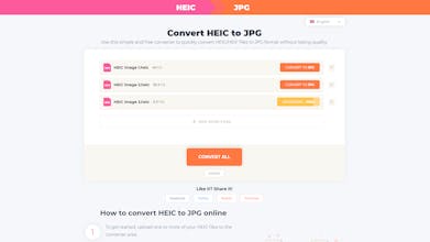 HEIC To JPG Converter gallery image