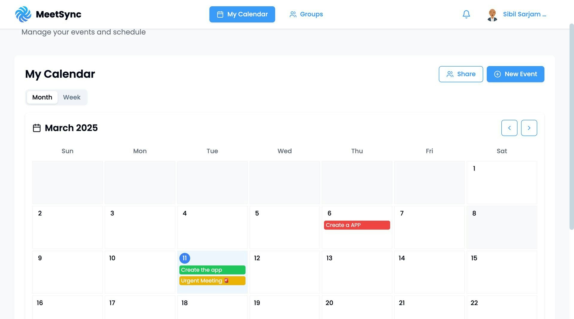 MeetSync gallery image