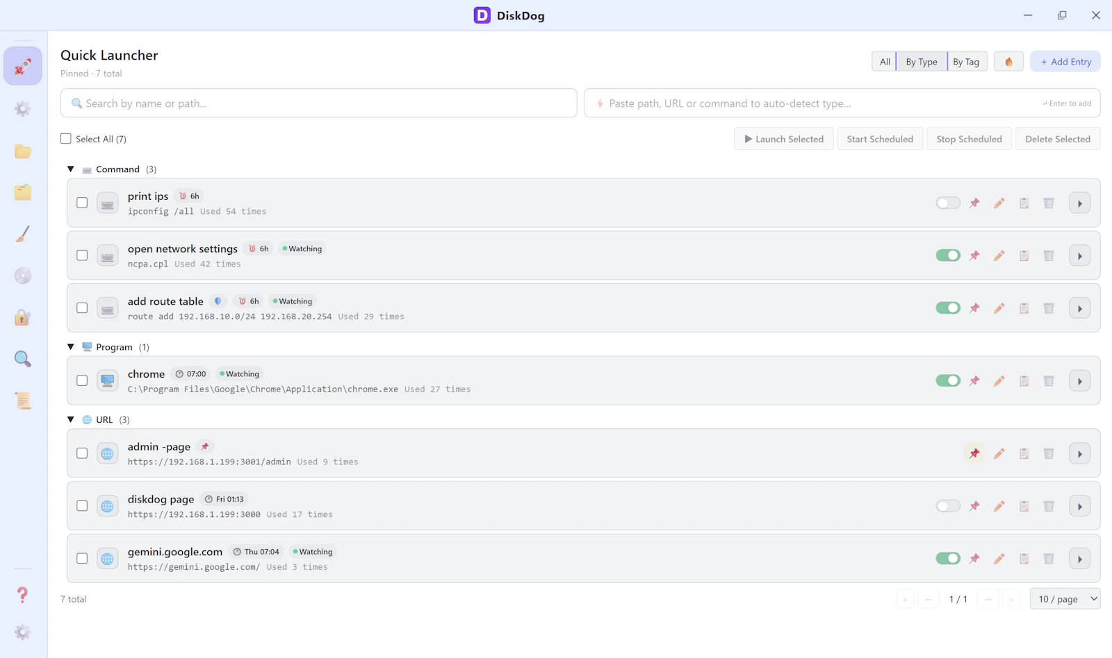 Diskdog screenshot 1