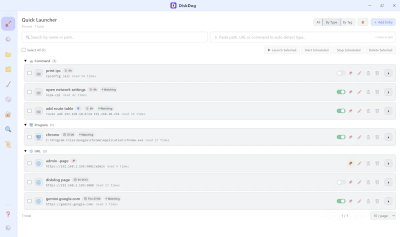 Diskdog screenshot 1